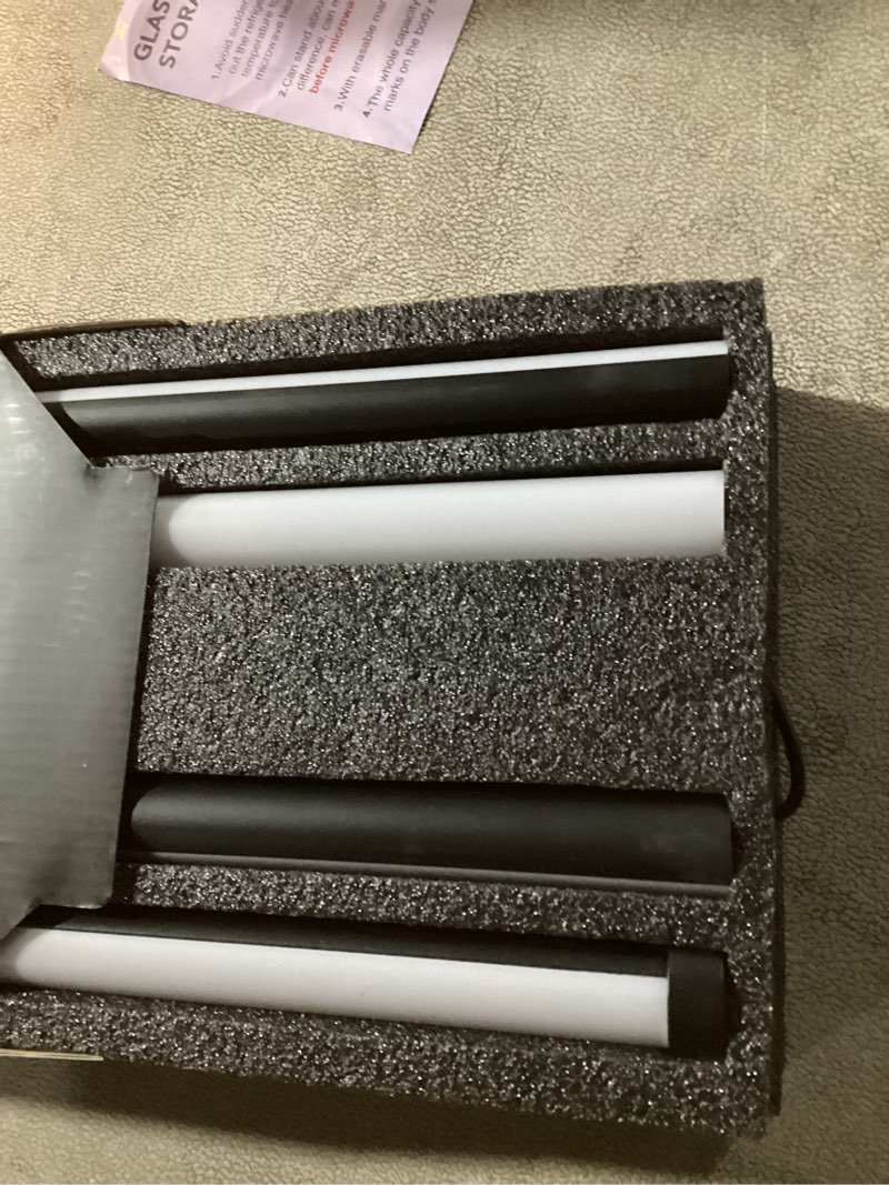 Condition photo showing Good Condition for Smart Corner Floor Lamp, RGBICW LED Standing Lamp with App Control, 16 Million Colors with Music Sync, Dimmable Ambient Light for Bedroom, Living Room, Home Decor (Black)