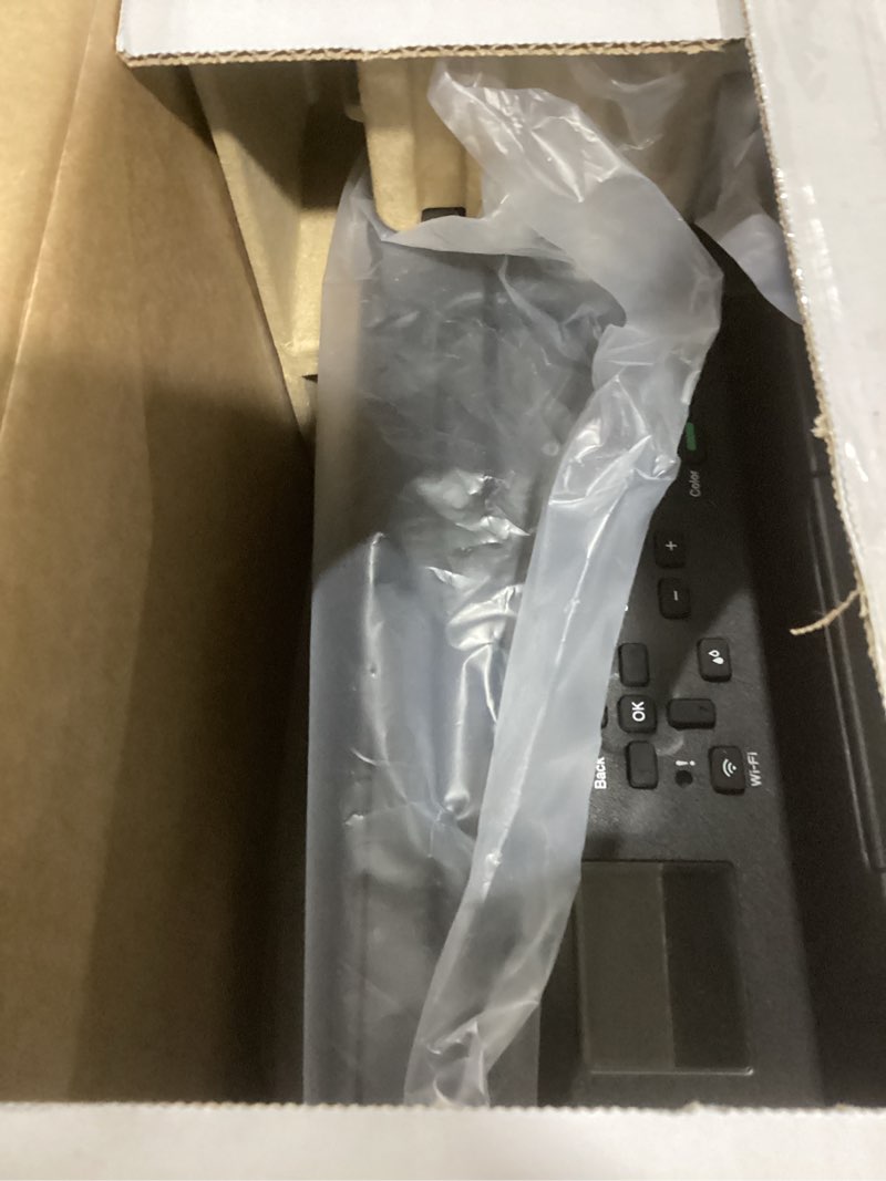 Condition photo showing New/Like New for Brother Work Smart 1360 Wireless Color Inkjet All-in-One Printer with Automatic Duplex Printing and 1.8” Color Display | Includes Refresh Subscription Trial(1) (MFC-J1360DW) (Uses LC501 Series Inks)