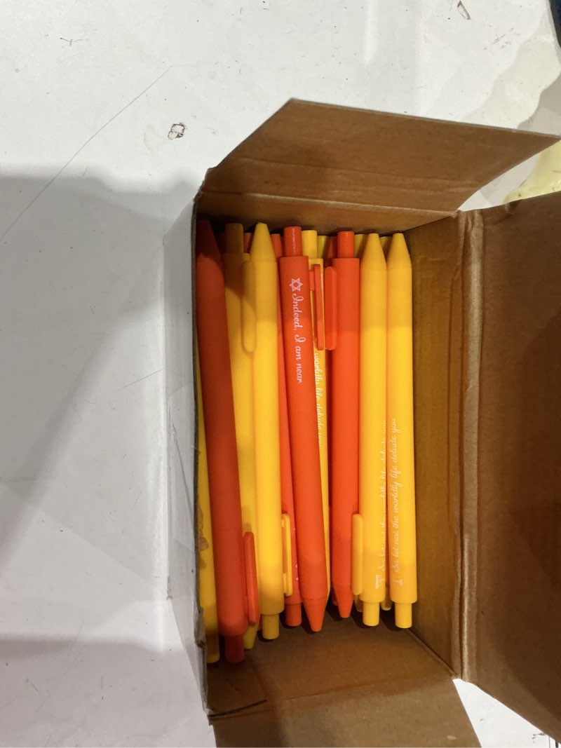 Condition photo showing As Is for gersoniel 60 pcs eid mubarak pens bulk ramadan gifts mubarak muslim ballpoint pens eid islamic party favors novelty muslim gifts islamic goody bag stuffers