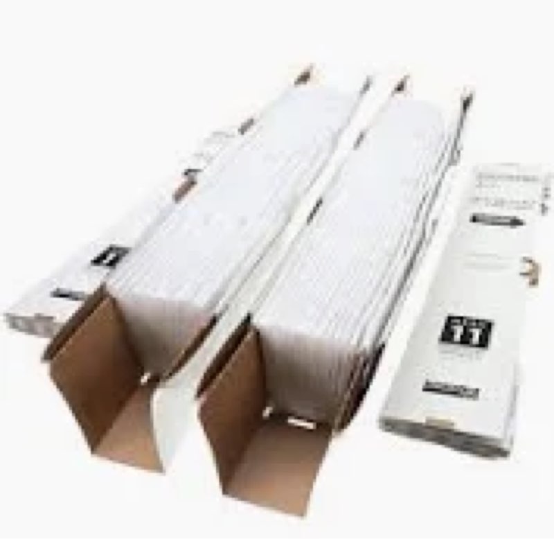 3 Packs FLRQB5AH23M11 Merv 13 Filter Compatible with Trane Filters 22.7"x20"x4.70"FLRQB5AH23M11 and