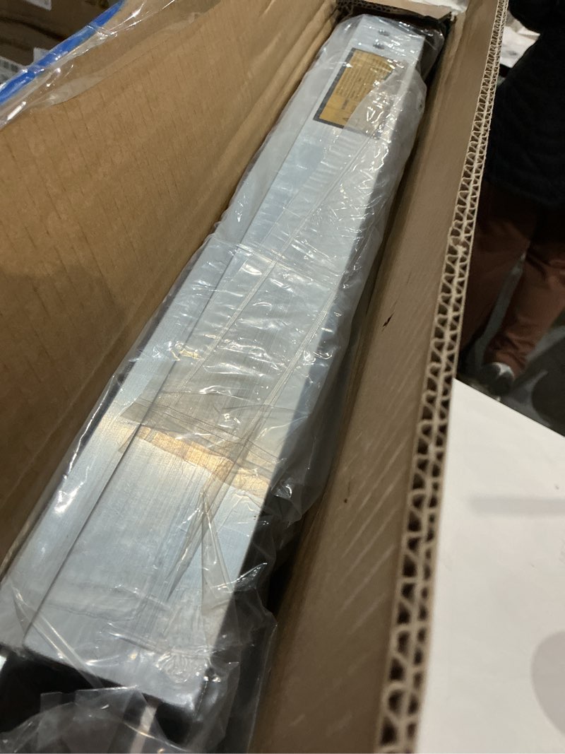 Condition photo showing Good Condition for portable wheelchair ramp 2ft,non-slip aluminum threshold ramps for home steps,folding handicap ramp,ramps for home,doorways,stairs,weight capacity up to 800lbs (2ft (usable height 2-6 inch))