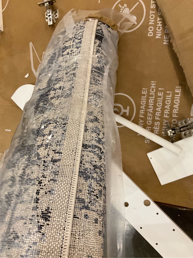 Condition photo showing As Is for Carpet