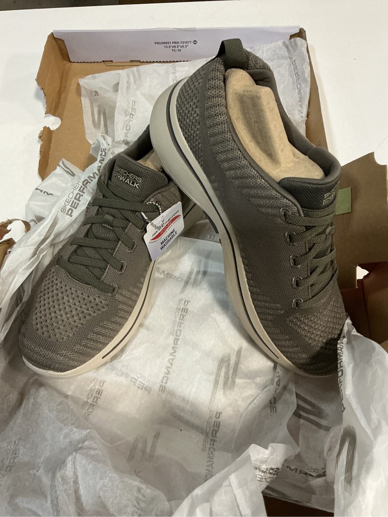 Condition photo showing Good Condition for (( Size 12))Skechers Men's Gowalk Arch Fit-Athletic Workout Walking Shoe with Air Cooled Foam Sneaker