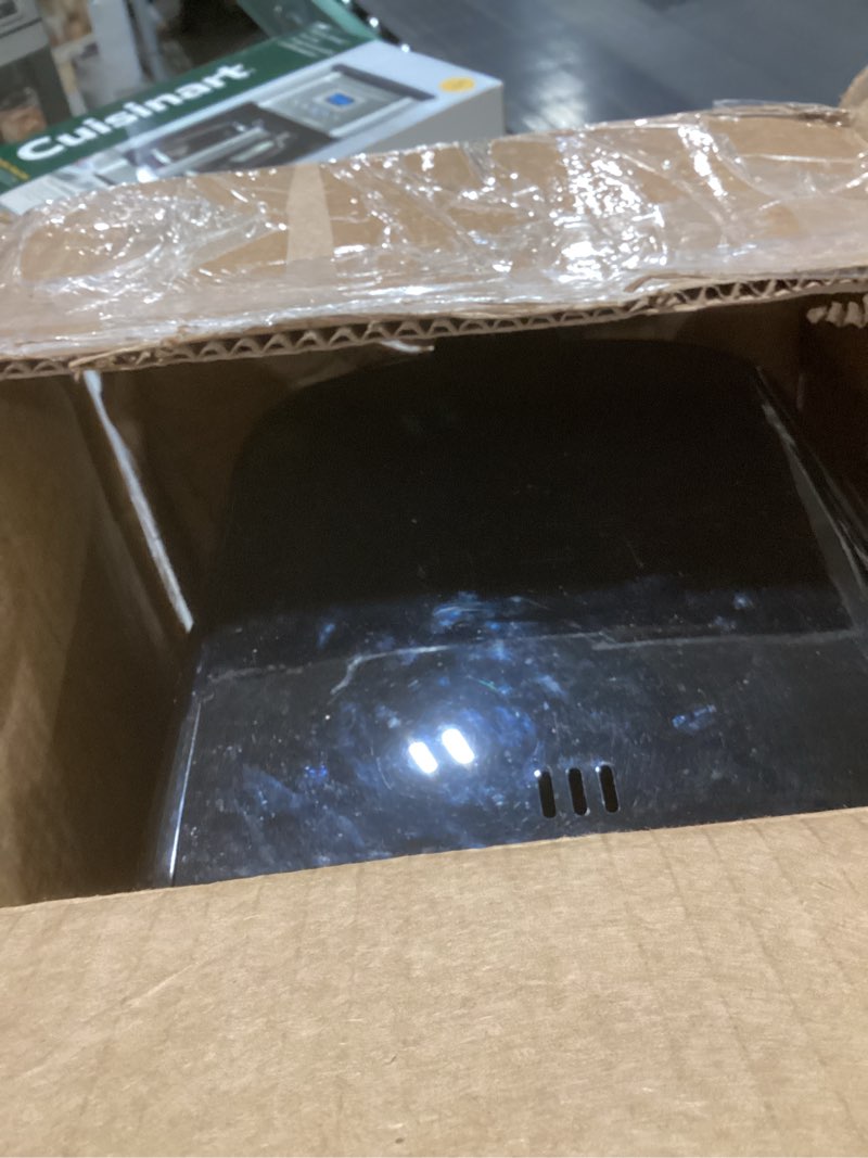 Condition photo showing As Is for Cuisinart 14-Cup Coffee Maker, Programmable PerfecTemp Glass Carafe Coffee Machine with 1-4 Cup Setting, Brew Strength Control and Pause, Stainless Steel, DCC-3200NAS 14-Cup Glass Stainless Steel