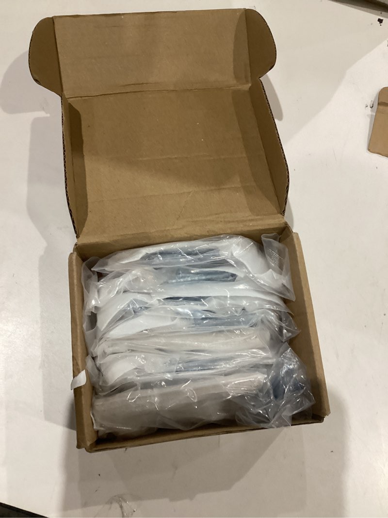 Condition photo showing Good Condition for 10 pack champagne bronze cabinet pulls 3 inch(76mm) kitchen cabinet handles solid zinc alloy cabinet hardware drawer pulls 3" hole center 10pack champagne bronze