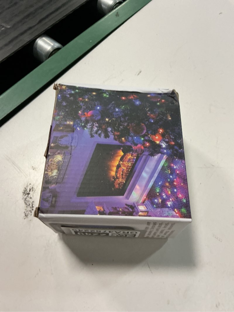 Condition photo showing New/Like New for 340 led 90ft christmas string lights outdoor, 12 pro modes and timer memory & brightness, plug in waterproof dark green wire twinkle light for for xmas yard tree wedding party decor (multicolor) multicolor 340 led 90ft dark green wire