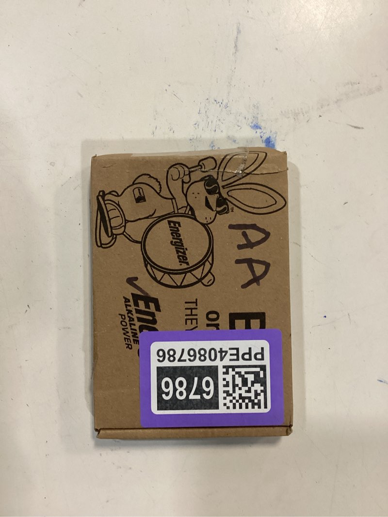 Condition photo showing New/Like New for Energizer AA Batteries Alkaline Power, 20 Count Alkaline Double A Battery Pack