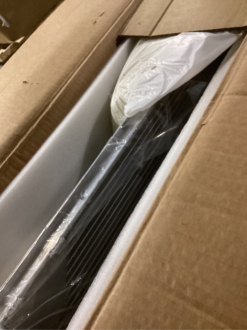 Condition photo showing New/Like New for wrangler radiator compatible with 2007-2018 jeep wrangler jk unlimited rubicon sahara 2008 2009 2010 2011 2012 2013 2014 2015 2016 2017 3.6l 3.8l v6