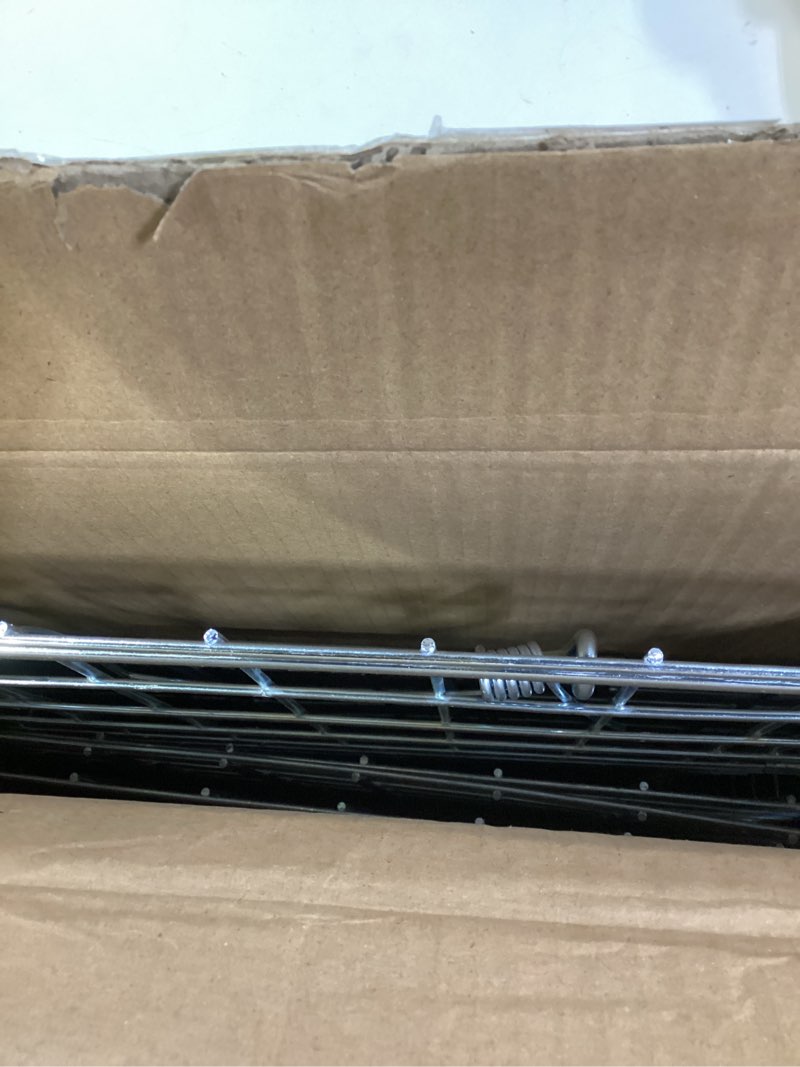 Condition photo showing Good Condition for Large Live Animal Trap for Fox,42.5" X15 X17 Extra Large Animal Trap, Live Animal Traps cage for Raccoons Heavy Duty,Fox Traps for Trapping,Coyotes,Humane Catch and Release 42"x17"x5"