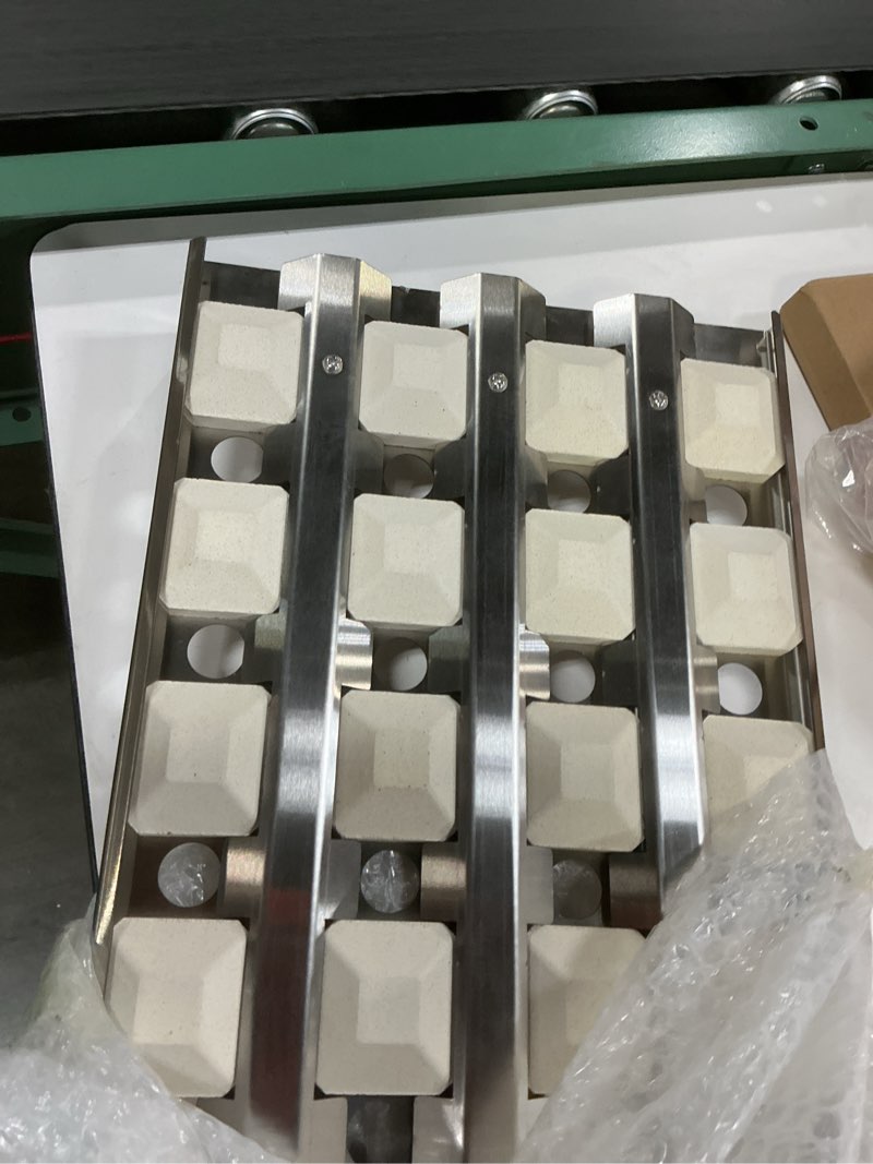 Condition photo showing Good Condition for 80707 Briquette Tray for Lynx Sedona 24 36 42 Inch L400 L600 L700 BBQ Grill Replacement Parts for Sedona by Lynx 80743 Ceramic Heat Plate with Ceramic Briquettes