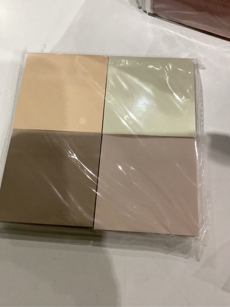 Condition photo showing Good Condition for Thenshop 12 Pads Boho Sticky Notes 3''x3'', Self Stick Notes Pads Boho Office Supplies, Vintage Aesthetic School Accessories 50 Sheets/pad Gradient Retro Brown