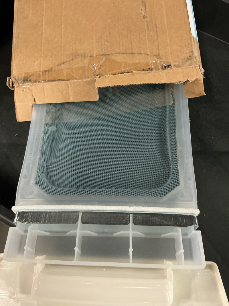 Condition photo showing Good Condition for showingo w10717210 w11778253 dryer lint screen filter replacement for 8557882 w10641634 8558459 8558463 8559787 348851 689465 8557857 - compatible with whirlpool kenmore estate maytag dryer lint trap