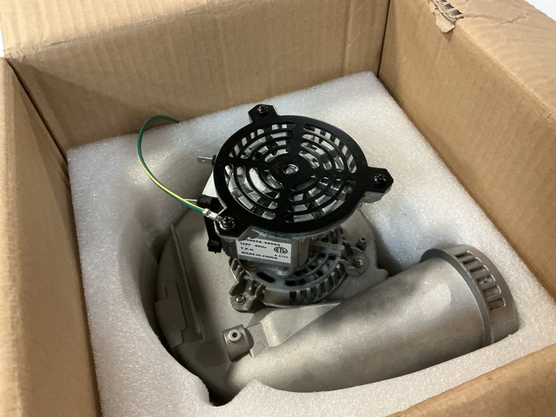 Condition photo showing As Is for  MH6038-38594 Ametek 117104-01 Draft Inducer Replacement New Open Box