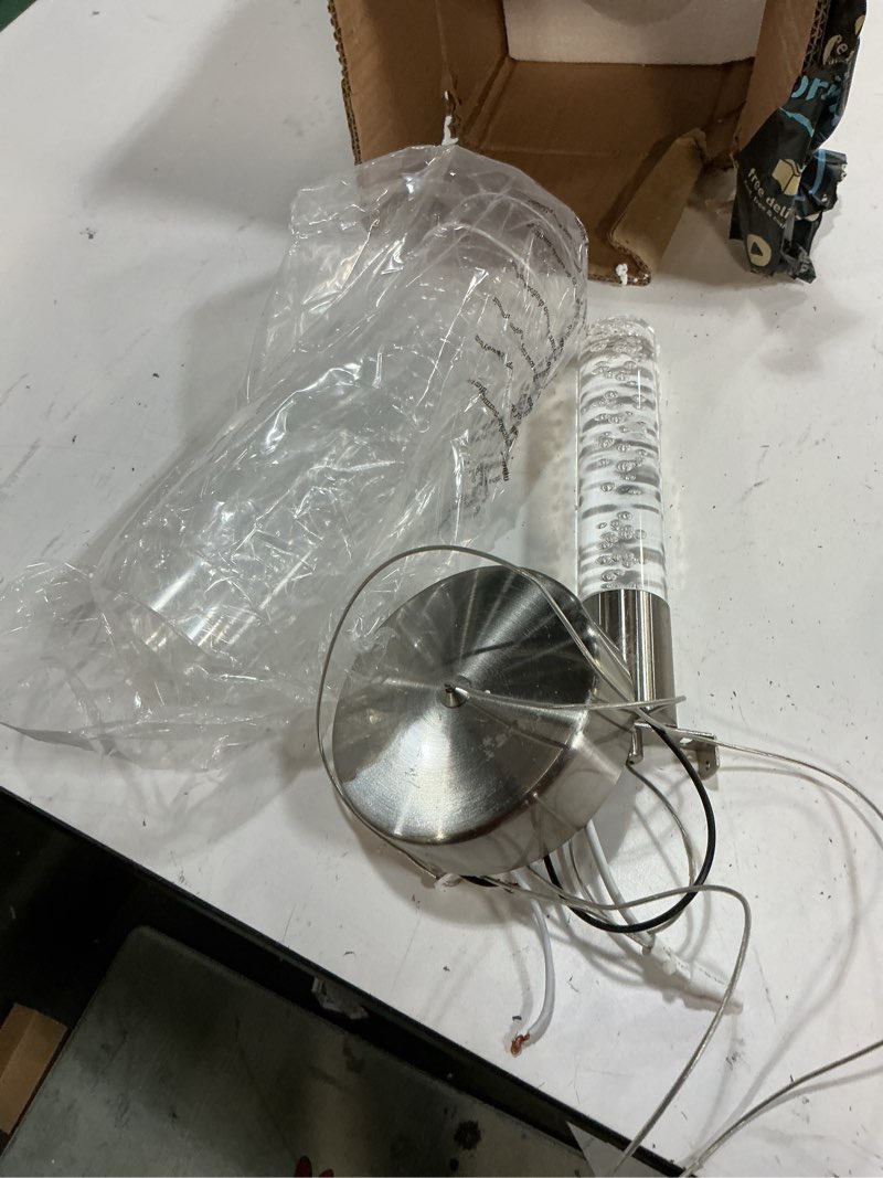 Condition photo showing Good Condition for votag modem pendant  lighig... restaurant  (6000k cool whi pck of 1