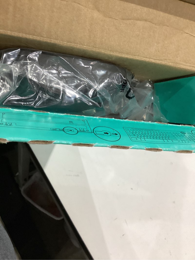 Condition photo showing Good Condition for logitech keyboard mouse combo