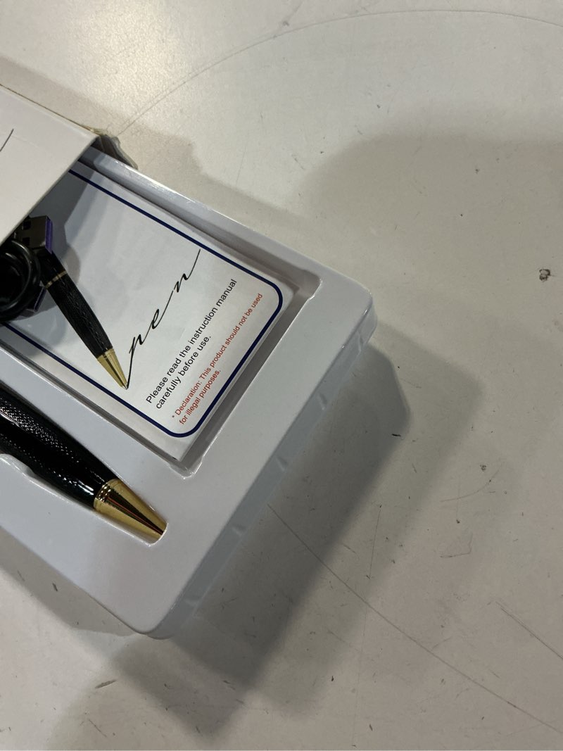 Condition photo showing Good Condition for higseeu 128gb mini hidden camera pen, 1080p fhd nanny cam with 300 min long battery life, one-button