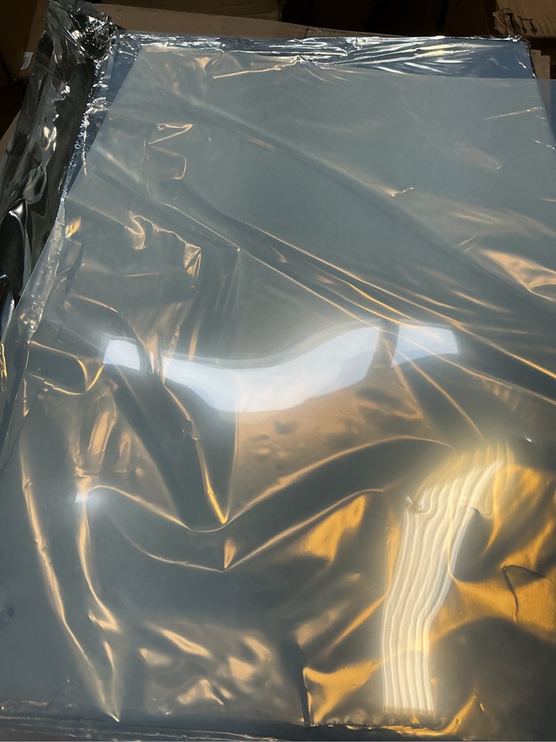 (Multiple COUNT) Rectangular incredible Transparent OHP Sheet
