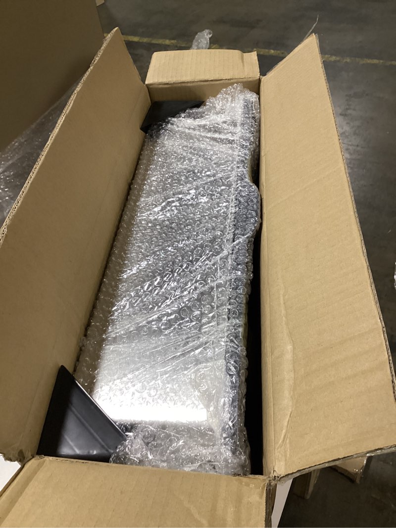 Condition photo showing Good Condition for Stainless Steel Litter Box with Lid,Front Entry Top Exit Kitty LitterBox,Extra Large Enclosed Metal Cat Box with Litter Scoop & Litter Mat-Black