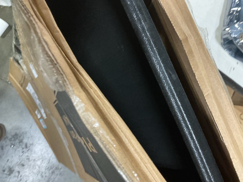 Condition photo showing As Is for MidWest Homes for Pets Replacement Pan 42 Inch Long Midwest SUV Dog Crate; 41.34L x 20.48W x 1.19H Inches; 24PAN; Black Black 41.4"L x 20.1"W x 1.0"H