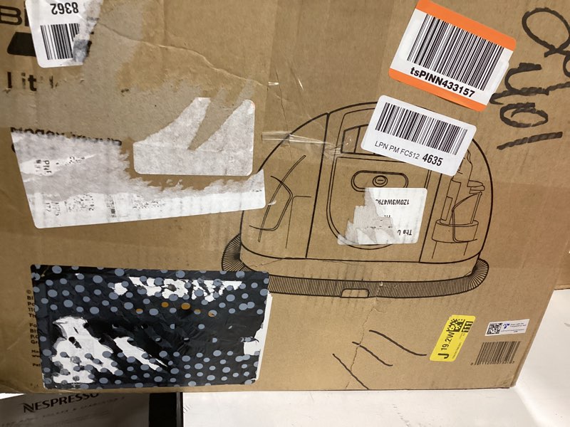 Condition photo showing Good Condition for BISSELL Little Green Multi-Purpose Portable Carpet and Upholstery Cleaner, Car and Auto Detailer, with Exclusive Specialty Tools, Green, 1400B