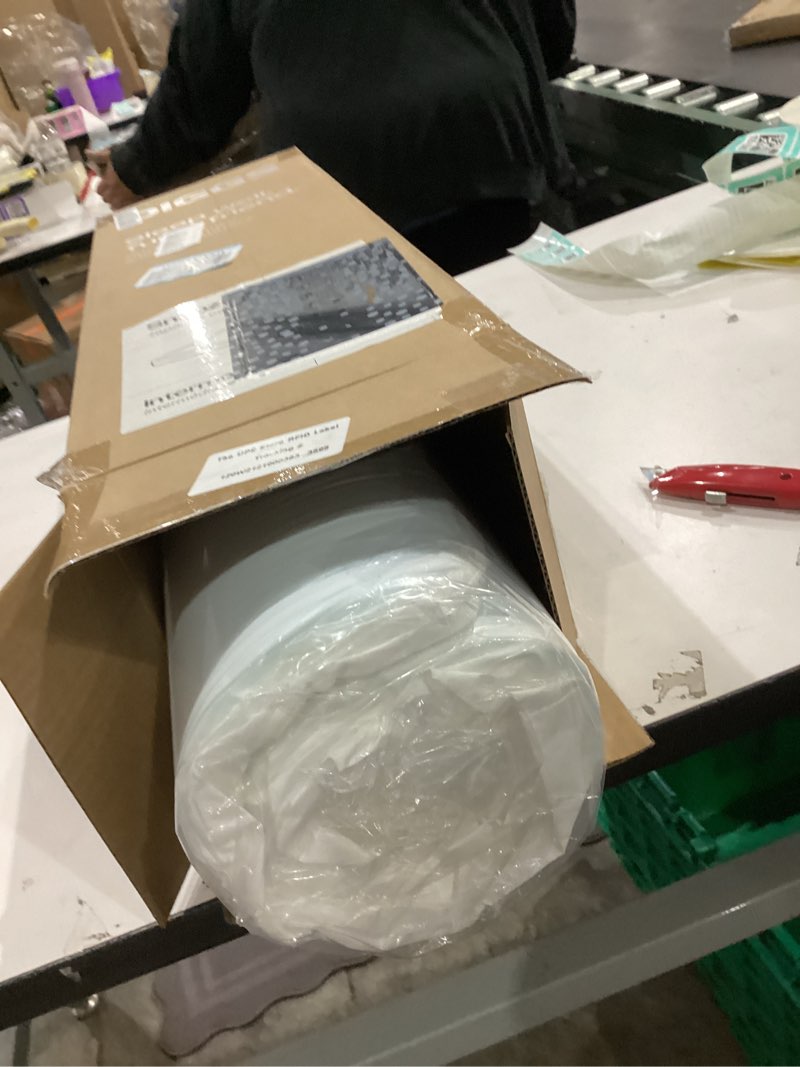 Condition photo showing As Is for Diggs Snooz Memory Foam Dog Bed - Ideally Sized Revol Dog Crate Pad - Premium Orthopedic Pet Bed for Crate or Home - Grey, Intermediate