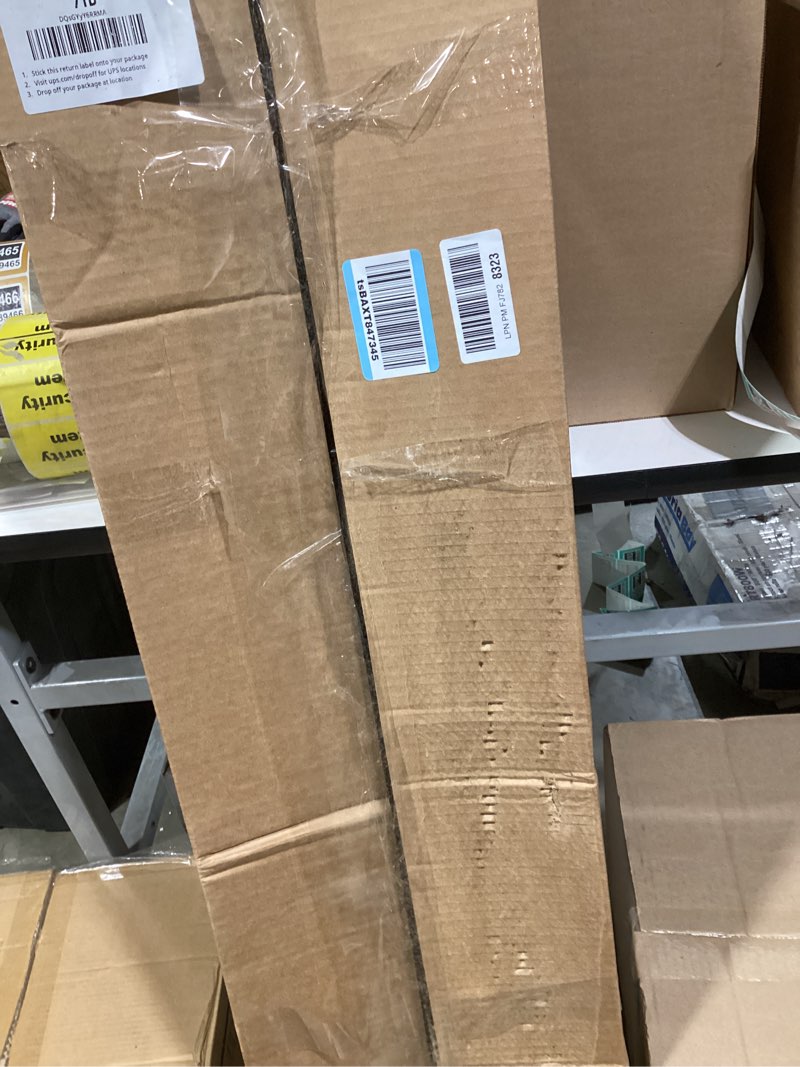 Condition photo showing Good Condition for Door Brush Sweep - Door Sweep for Bottom of Door, Black Screen Door Sweeps for Exterior Doors, Brush Door Seal - 2" Brush x 56" Long 56 Inches Long Black