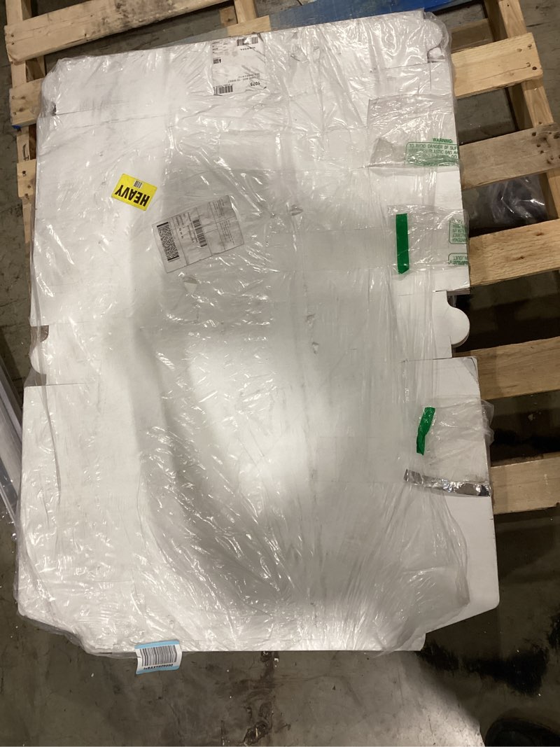 Condition photo showing New/Like New for Southern Champion Tray 1075 Premium Clay Coated Kraft Paperboard White Non-Window Sheet Cake and Uti