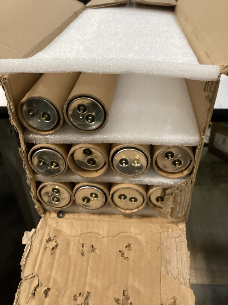Condition photo showing Good Condition for ( incomplete) T12 48 Inches 40 Watt Fluorescent Tube, F40T12/841 Light Bulb, 4 Foot T12 Fluorescent Light Bulb, 4100K Cool White, F40T12/CW, 3250 Lumens, G13 Bi-Pin Base, 12 Pack 12Pcs T12 40w C/W