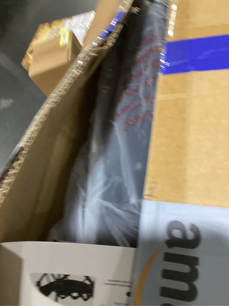 FitNexus 42" Foldable Mini Trampoline- 450lb Capacity Fitness Rebounder w/3-Level Adjustable T-Bar, 