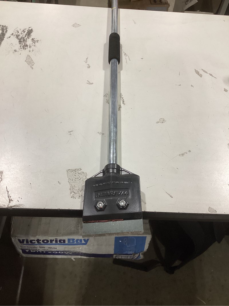 Condition photo showing Good Condition for Warner 4-in Carbon Steel Heavy Duty Floor Scraper with 48-in Handle