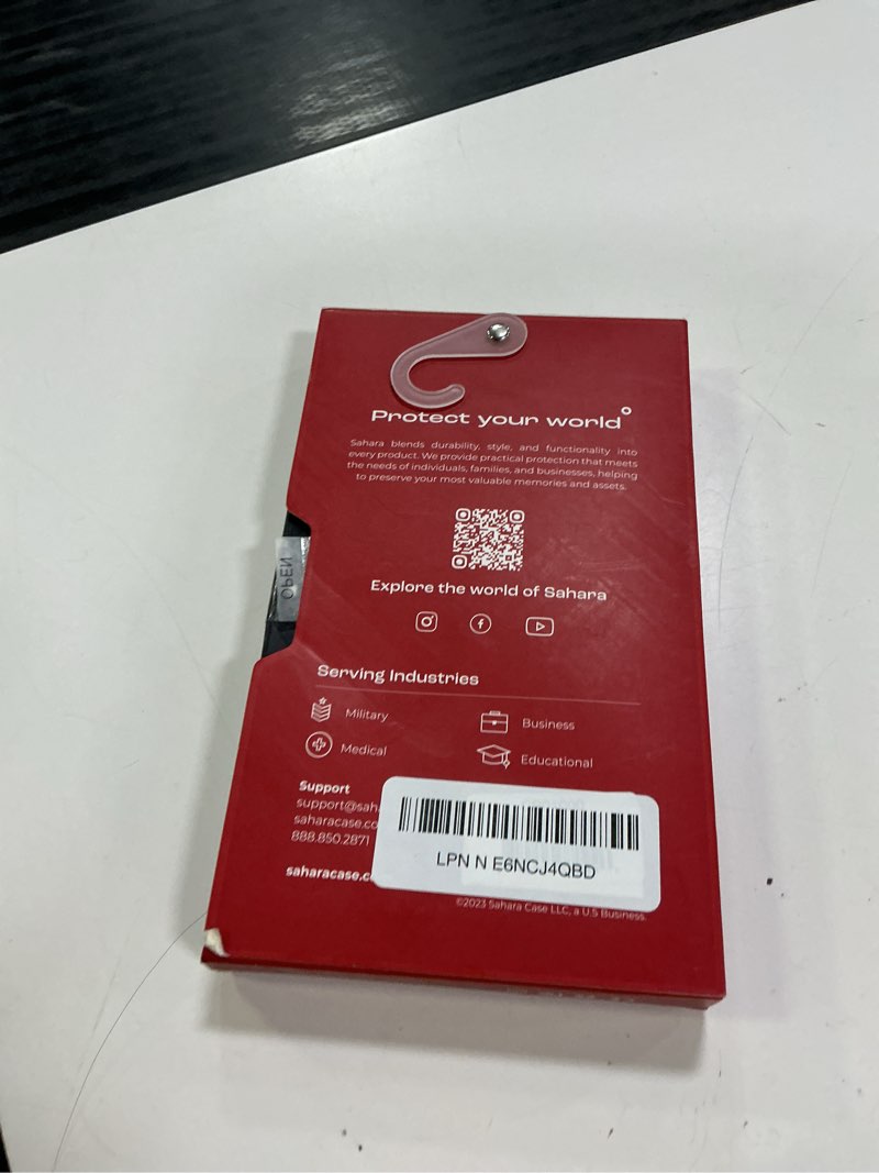 Condition photo showing Good Condition for sahara - venture series slim case with matte finish for iphone 17 pro max, light purple, (cp01000)