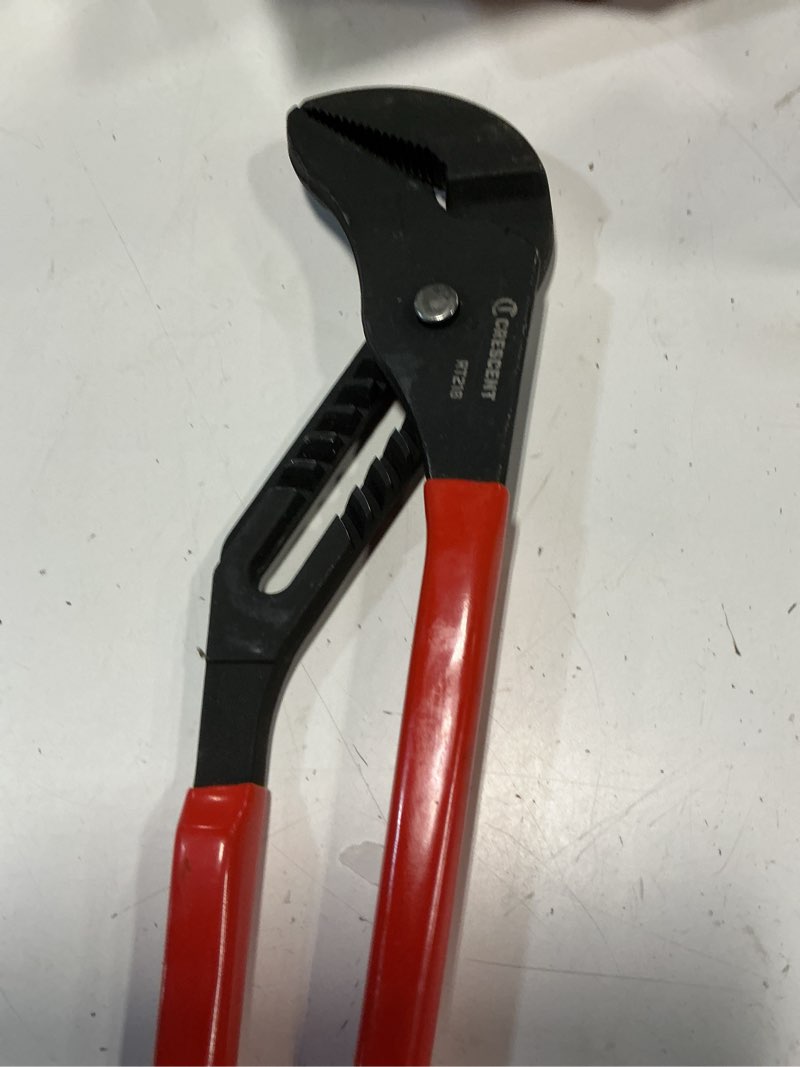 Condition photo showing Good Condition for  crescent 7" tongue & groove plier, straight jaw, black oxide - rt27cvn