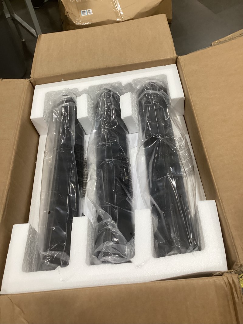 Condition photo showing Good Condition for qulimetal 66095 grill grates & 66032 flavorizer bars replacement parts for weber genesis ii 300 /lx 300, gs4 genesis ii e-310 e-315 s-335 series grills porcelain cast iron 66095 66795