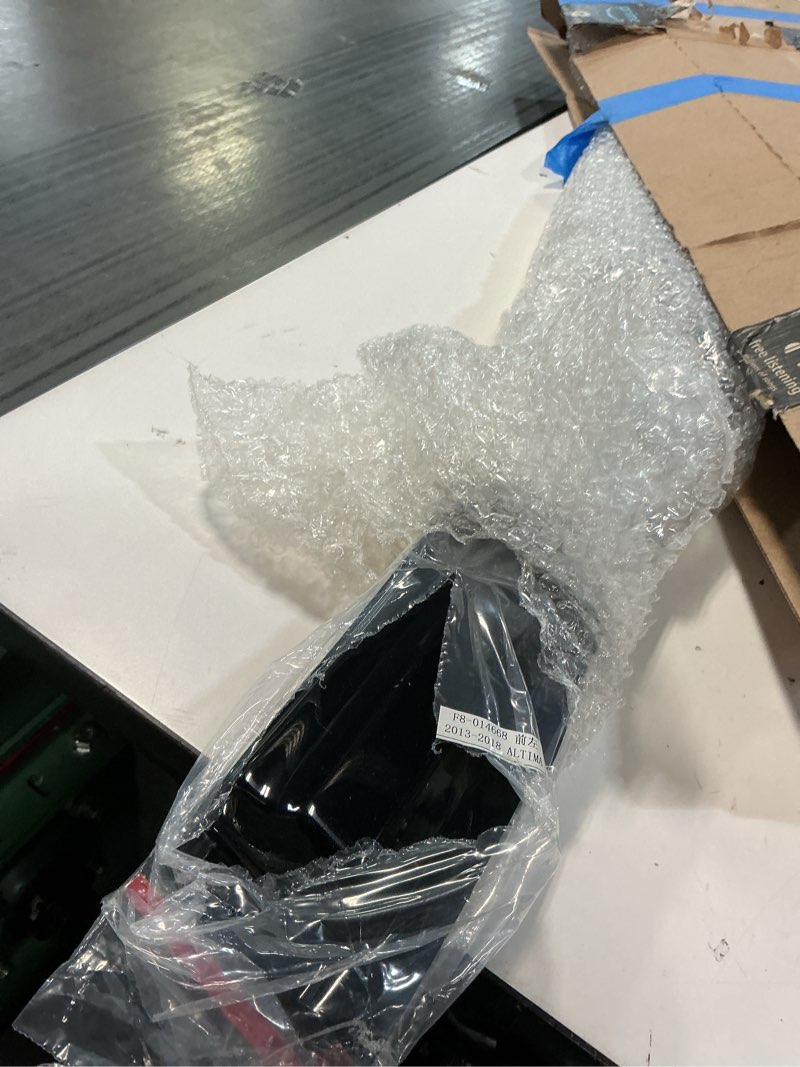 Condition photo showing As Is for ig window visors fit for 2018-2026 honda odyssey, out-channel rain guards vent wind deflectors 4pc, car accessories for 18-26 odyssey 2018-2026 odyssey