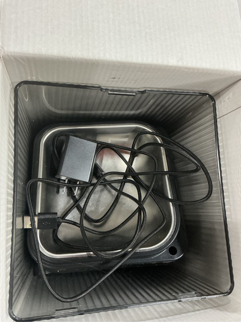 Condition photo showing As Is for oneisall Automatic Cat Feeder for 2 Cats, 20 Cups/5L Automatic Cat Food Dispenser for Small Pets Indoor, Timed Cat Feeder for Dry Food Black Standard