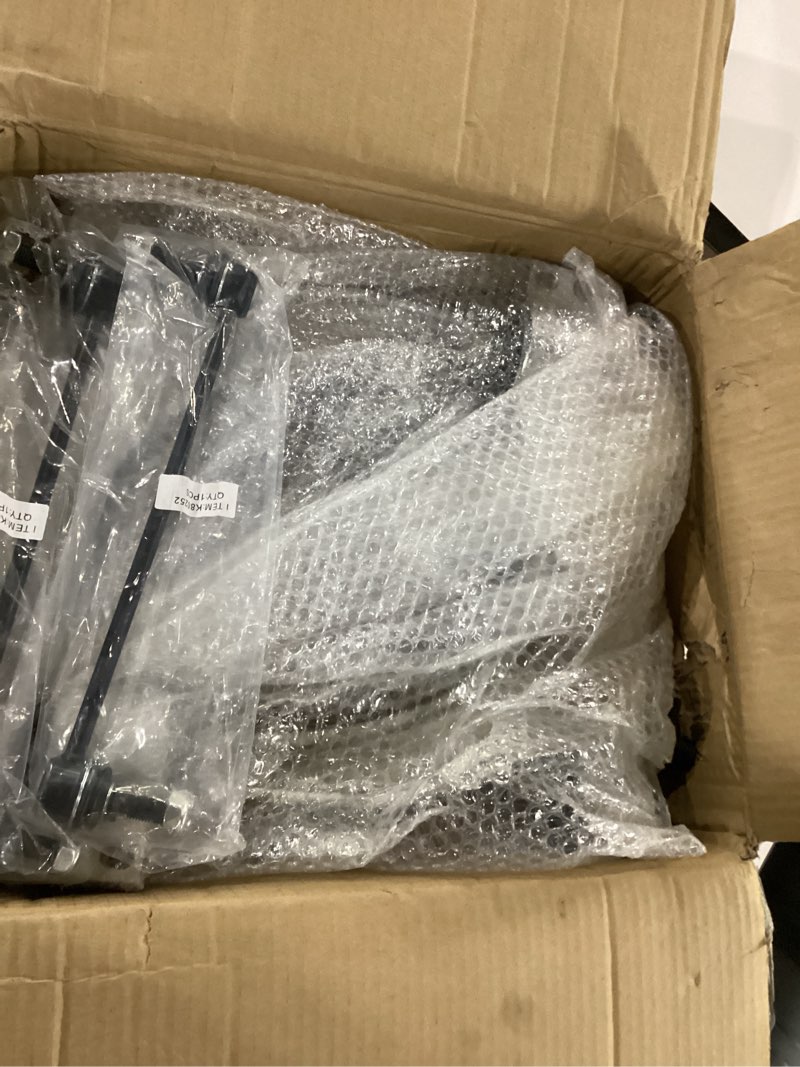 Condition photo showing Good Condition for 10 pc front lower control arm & ball joint assembly for 04-12 chevy malibu, 07-09 saturn aura, 05-10 pontiac g6 outer tie rod stabilizer sway bar end link suspension kit k620180 k620179