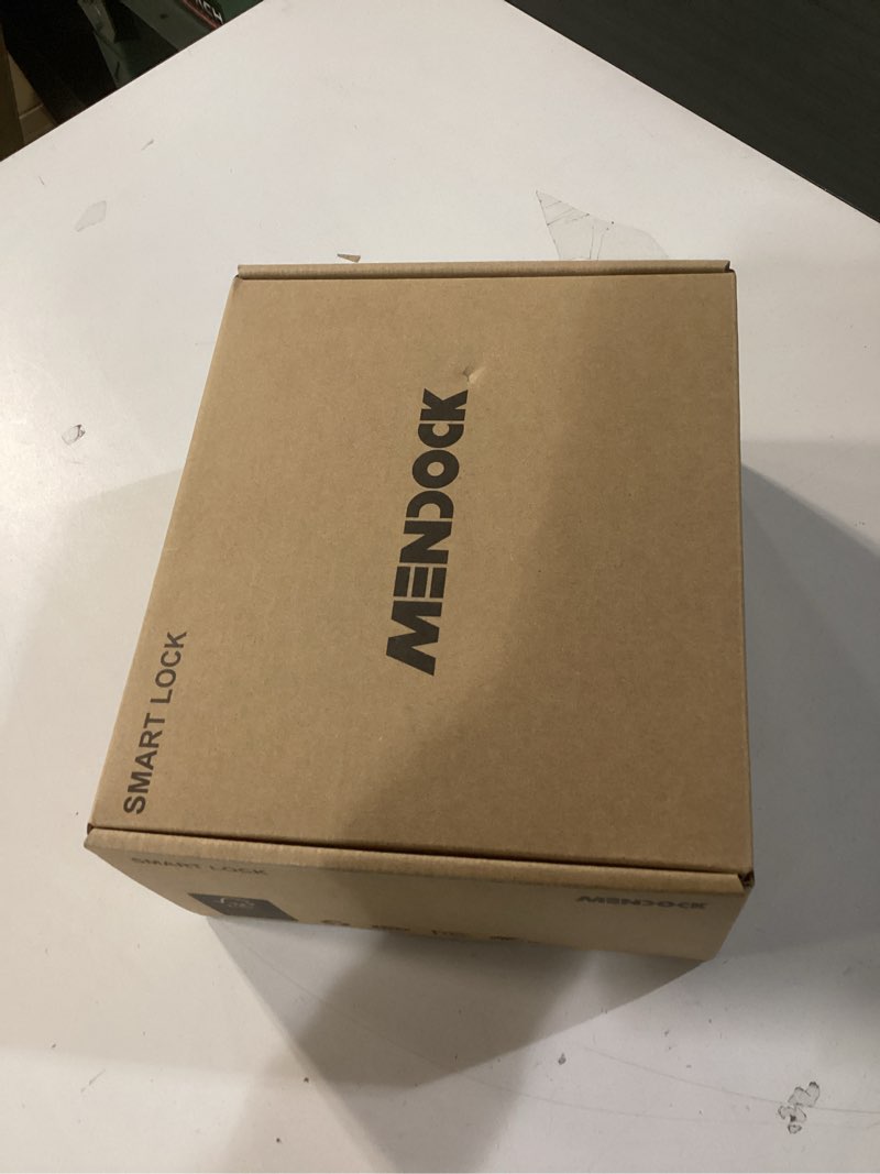 Condition photo showing New/Like New for Keyless-Entry Deadbolt Smart Lock: UF01 GreenShield Digital Exterior Locks for Front Door, Touch-Control Keyless Door Lock with Keypad Smartphone Control, Waterproof IP54 (Venetian Bronze) Venetian Bronze No Fingerprint