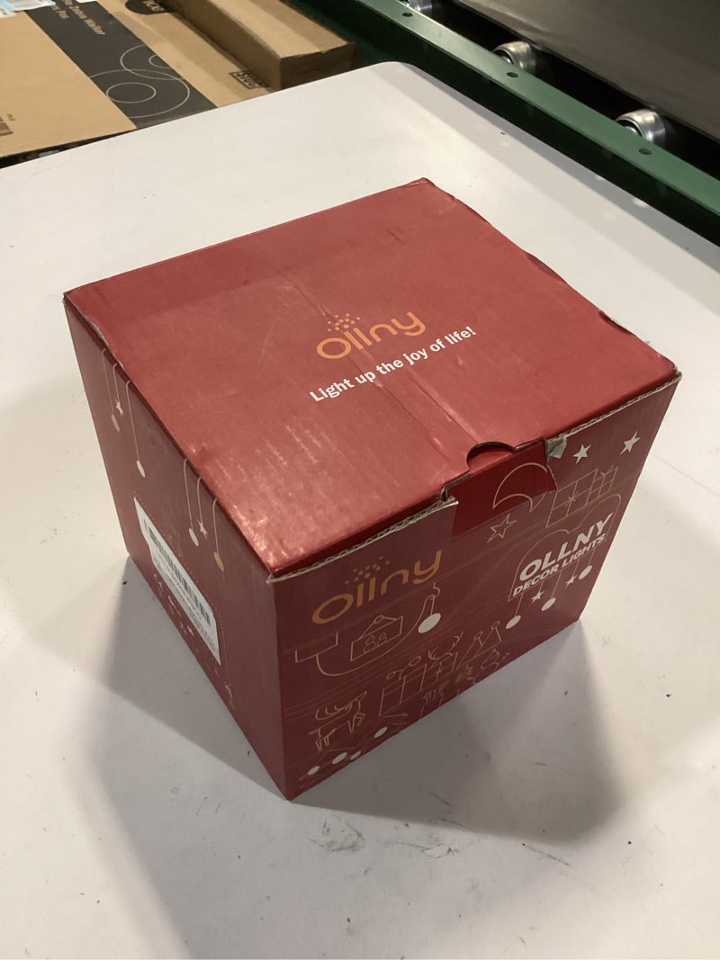 Condition photo showing New/Like New for Ollny Christmas Lights Outdoor Waterproof, 1000LED 328FT Super Long String Lights with Remote 3 Timer, Plug in 8 Modes Fairy Light for Outside House Bedroom Xmas Decorations, Cool White Cool White 1000 LEDs