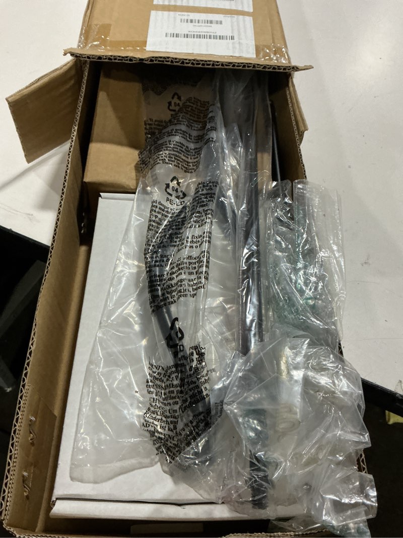 Condition photo showing Good Condition for Lichamp Fireplace Tools Set, 5-Pieces Indoor Outdoor Sturdy Fire Place Poker Sets with Retro Handle, FTS25BK