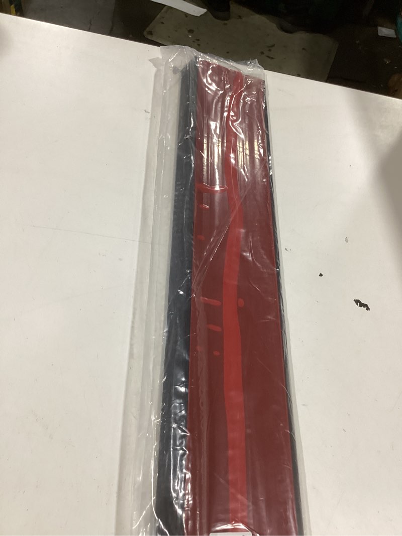 Condition photo showing Good Condition for EaseThrift 1" Rise Threshold Ramps for Doorways 40'' L Rubber Wheelchairs Ramps for Home Self-Adhesive, Door Transition Strip for Home (Black) Black 1" Rise 40 in - 1 PC