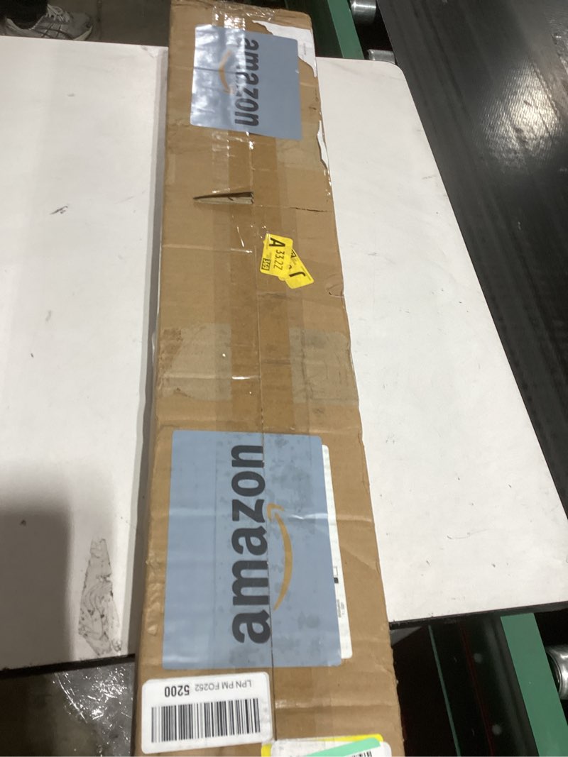 Condition photo showing New/Like New for SONGMICS Floating Shelves Set of 2, Wall Shelves Ledge 3.9 x 31.5 Inches with Front Edge, for Picture Frames, Books, Spice Jars, Living Room, Bathroom, Kitchen, Easy Assembly, White ULWS080W01 31.5"W