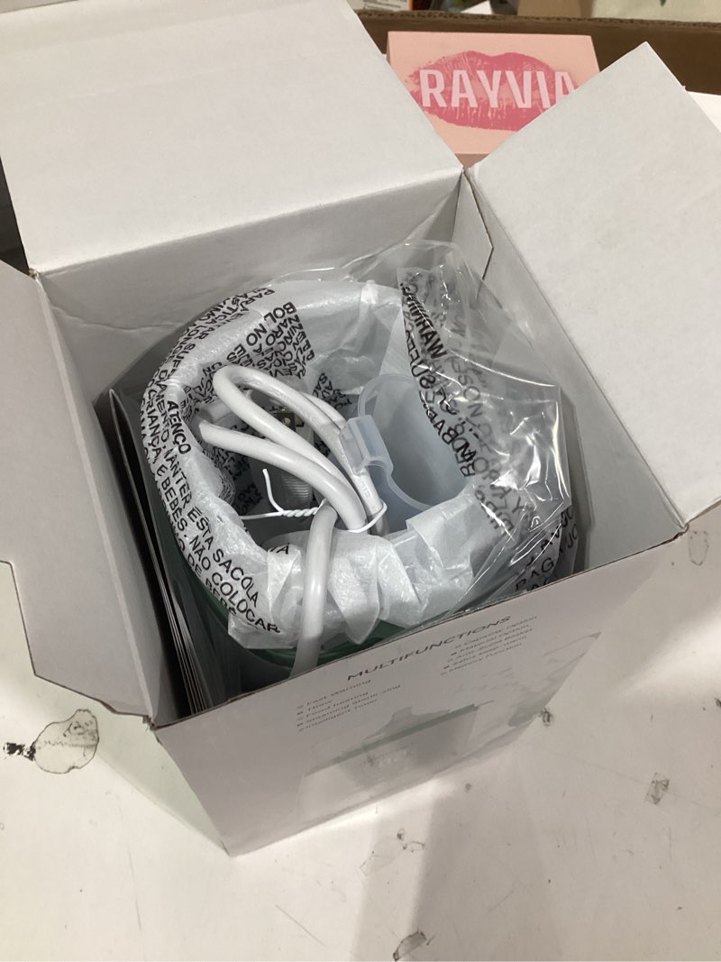 Condition photo showing Good Condition for Momcozy Bottle Warmer, Fast Bottle Warmers for All Bottles with Timer, Accurate Temperature Control and Automatic Shut-Off, Multifunctional Bottle Warmer for Breastmilk Green+White