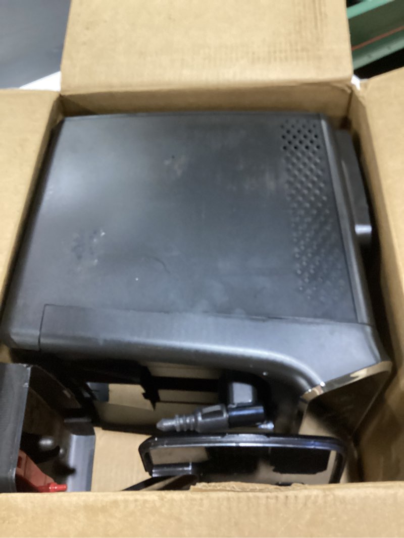 Condition photo showing Good Condition for Philips 2200 Series Fully Automatic Espresso Machine, Classic Milk Frother, 2 Coffee Varieties, Intuitive Touch Display, 100% Ceramic Grinder, AquaClean Filter, Aroma Seal, Black (EP2220/14) 2200 Series Classic Milk Frother