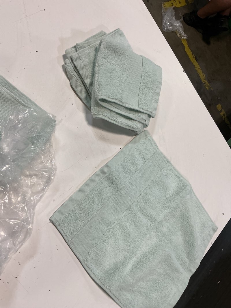 Condition photo showing Good Condition for turkish ultra plush hand towel (set of 4)