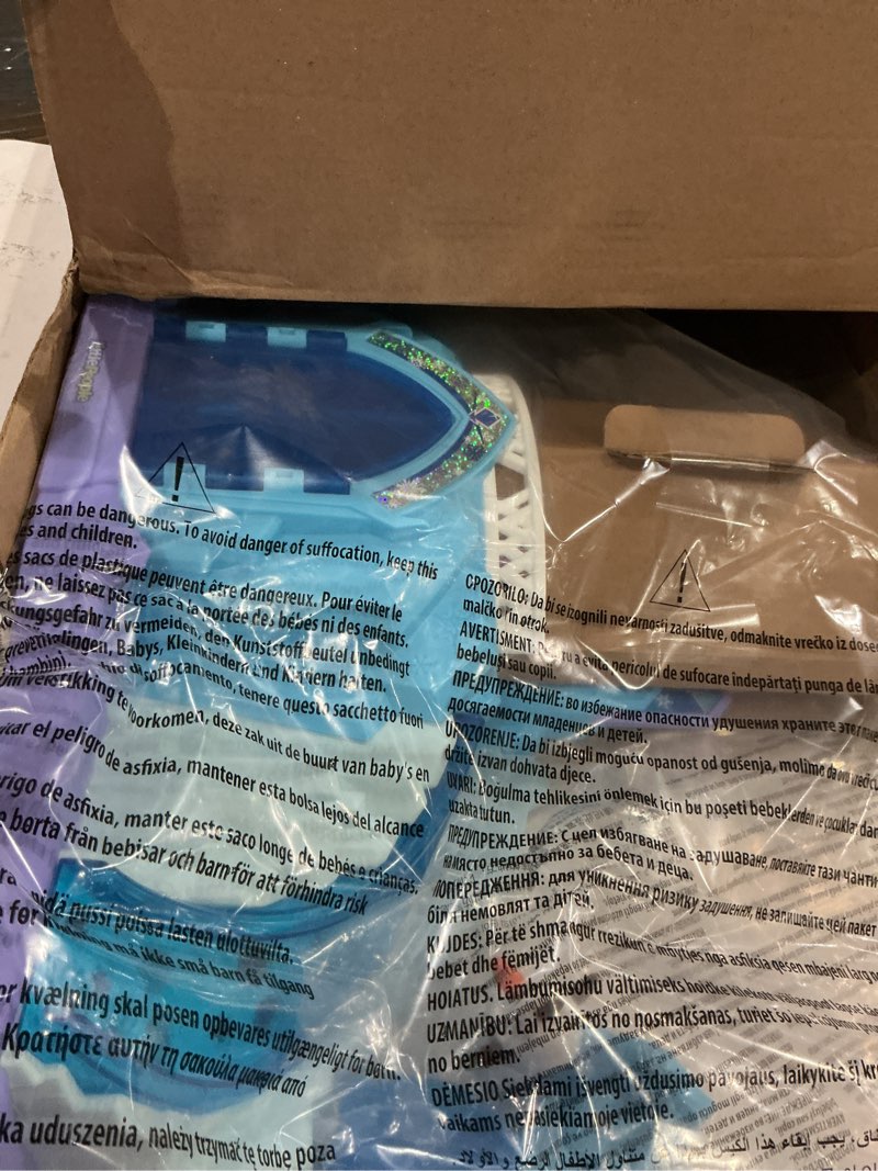 Condition photo showing Good Condition for fisher-price little people toddler toy disney frozen elsa’s ice palace musical playset with figures for pretend play kids ages 18+ months (amazon exclusive)