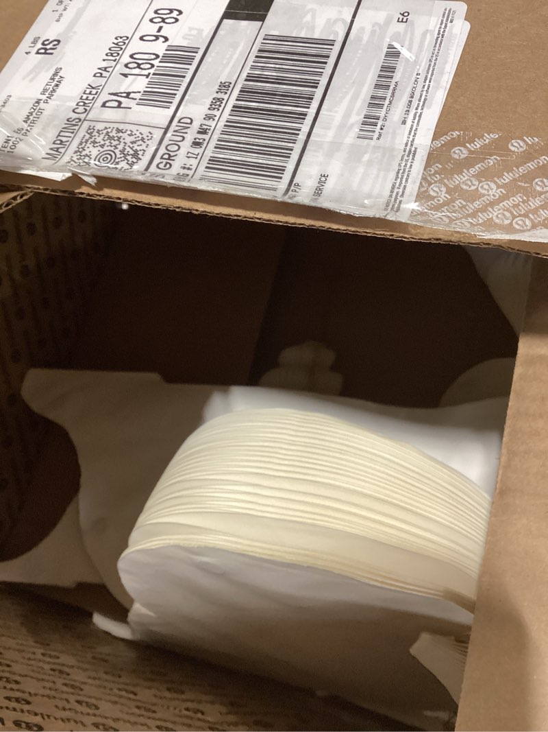 Condition photo showing Good Condition for Cinnvoice 12 Pcs Jumbo Christmas Paper Decor 3.15'' to 19.7'' White Honeycomb Hanging Ornament Large Christmas Paper Lantern 3D for Xmas Home Tree Winter New Years Party Holiday Wonderland Decor