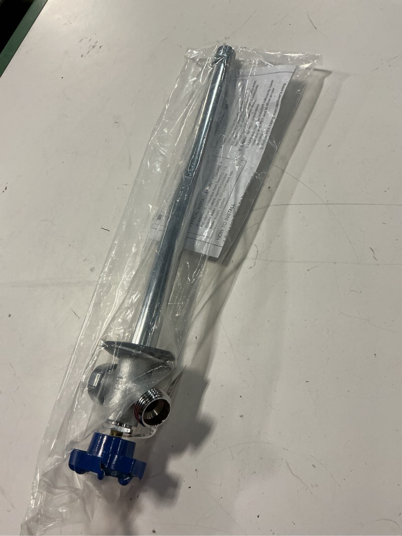 Condition photo showing Good Condition for reliabilt 12-in l x 1/2-in mip brass anti-siphon frost resistant multi turn sillcock