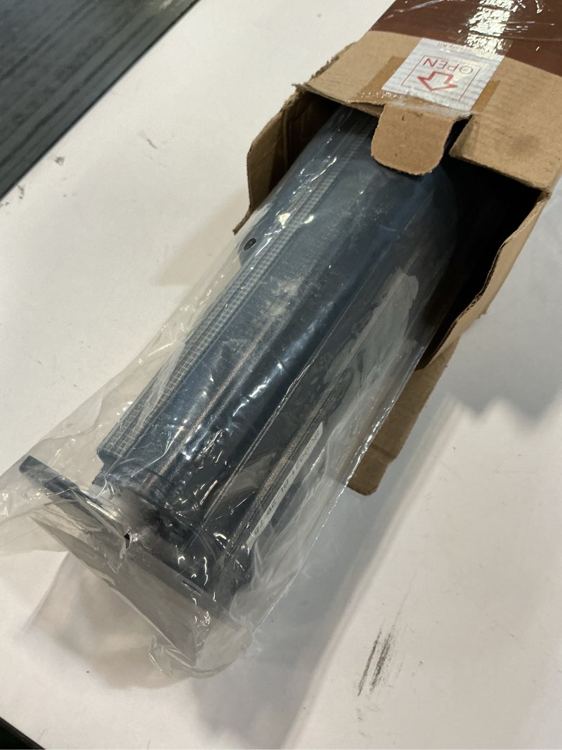 Condition photo showing Good Condition for joydeco cordless zebra blinds for windows, dual layer light control window blinds with light-proof aluminum cover, free-stop roller shades for home & office (black,29" w x 75" h) upgrade- black (aluminum cover) 29"w x 75"h