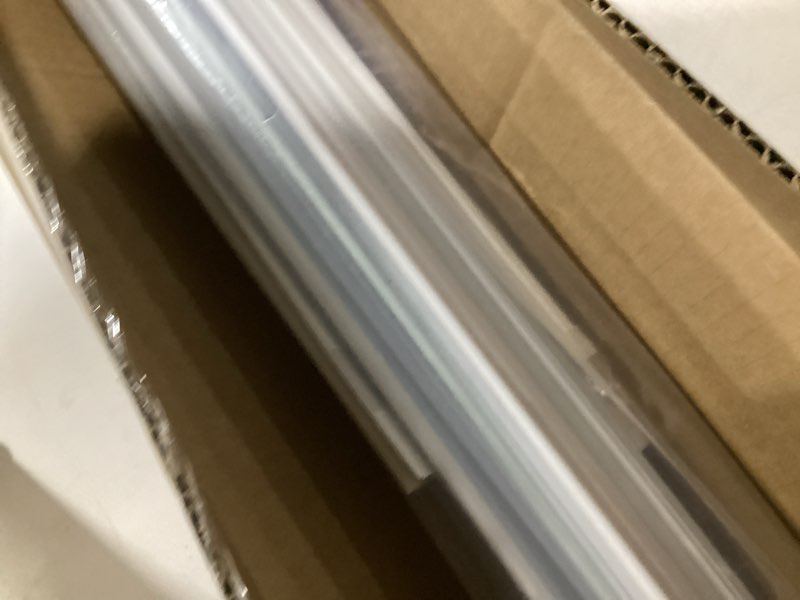 Condition photo showing Good Condition for lazblinds no tools-no drill 1" aluminum mini blinds, cordless blinds for windows, light filtering horizontal blinds and shades for window size 17'' w x 36'' h, white no drill-white 17'' w x 36'' h
