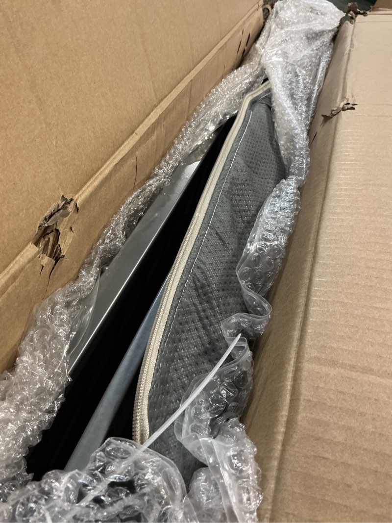 Condition photo showing Good Condition for ZINUS No Assembly Metal Box Spring, 9 Inch White Mattress Foundation, Sturdy Metal Structure, Twin XL